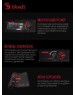 A4TECH Коврик для мыши Bloody BP-50L (L) черный/рисунок, ткань, 750х300х3мм