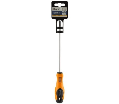 PARK Отвертка Standart PH1х15см, двухкомпонентная рукоятка, крестовая (008398)
