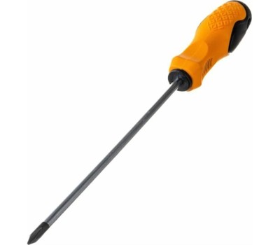 PARK Отвертка Standart PH1х15см, двухкомпонентная рукоятка, крестовая (008398)