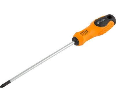 PARK Отвертка Standart PH1х15см, двухкомпонентная рукоятка, крестовая (008398)