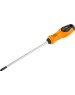 PARK Отвертка Standart PH1х15см, двухкомпонентная рукоятка, крестовая (008398)