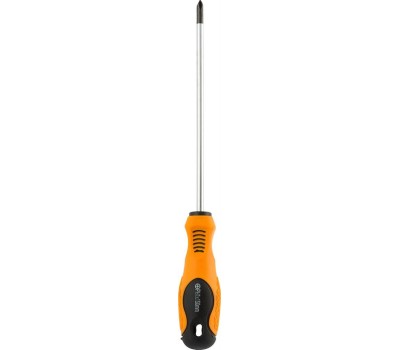 PARK Отвертка Standart PH1х15см, двухкомпонентная рукоятка, крестовая (008398)
