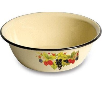 Миска СТАЛЬЭМАЛЬ эмал 3,5л 1с9с