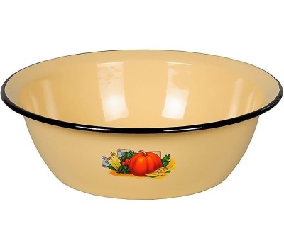 Миска СТАЛЬЭМАЛЬ эмал 3,5л 1с9с