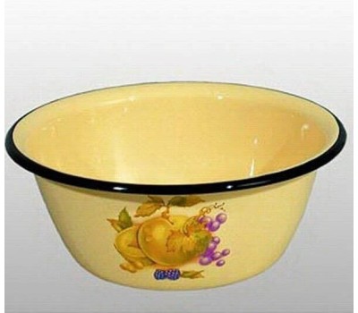 Миска СТАЛЬЭМАЛЬ эмал 3,5л 1с9с