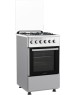 Плита газоэлектрическая NORDEN FF5403GAZk Нержавеющая сталь