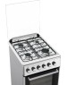 Плита газоэлектрическая NORDEN FF5403GAZk Нержавеющая сталь