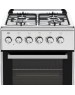Плита газоэлектрическая NORDEN FF5403GAZk Нержавеющая сталь