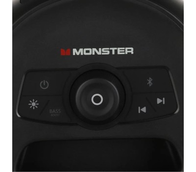 Колонка портативная MONSTER Musicbox (MS22150) чёрная