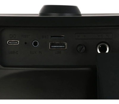 Колонка портативная MONSTER Musicbox (MS22150) чёрная