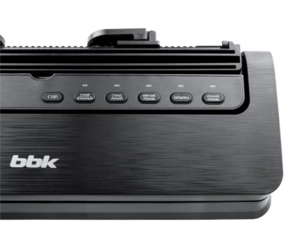 Вакуумный упаковщик BBK BVS801 графит, с трубкой для внешнего вакуумирования