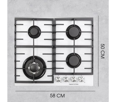 Варочная панель газовая ZIGMUND & SHTAIN M 28.6 W