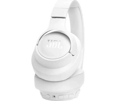 Наушники накладные беспроводные JBL Tune 770NC, Bluetooth, накладные, белый [ t770ncwhtcn]