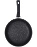 Сковорода KUKMARA Смт26604а а/пр литая 26см съемн/руч стекл/кр Темный мрамор