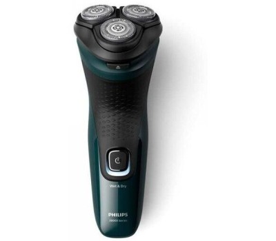 PHILIPS Электробритва X3002/00, зеленый и черный