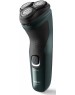 PHILIPS Электробритва X3002/00, зеленый и черный