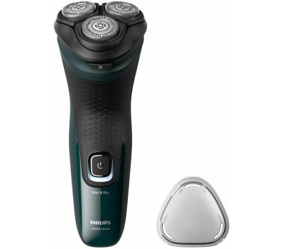 PHILIPS Электробритва X3002/00, зеленый и черный
