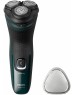 PHILIPS Электробритва X3002/00, зеленый и черный