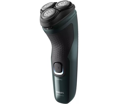 PHILIPS Электробритва X3002/00, зеленый и черный