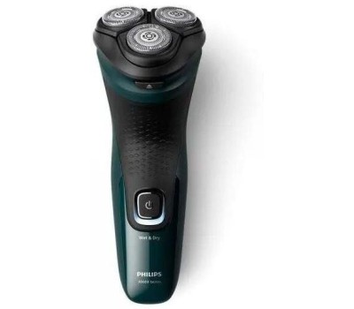 PHILIPS Электробритва X3002/00, зеленый и черный