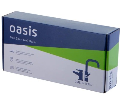 Смеситель OASIS L3014HCG_Vin для раковины