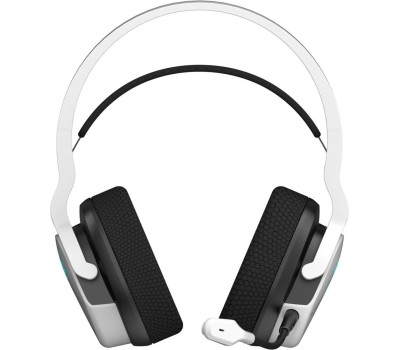 A4TECH Наушники с микрофоном Bloody GR370 белый мониторные BT/Radio/3.5mm оголовье (GR370)