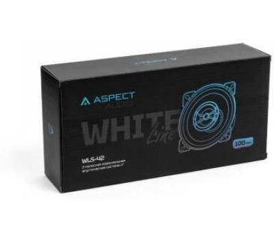 Автоакустика ASPECT АС WLS-42, White Line, 4