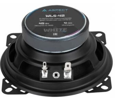 Автоакустика ASPECT АС WLS-42, White Line, 4