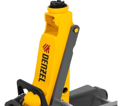 Домкрат гидравлический DENZEL Домкрат гидравлический подкатной с фиксатором, 2,5 т, 85-385 мм 51232