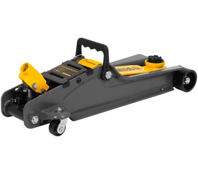 Домкрат гидравлический DENZEL Домкрат гидравлический подкатной с фиксатором, 2,5 т, 85-385 мм 51232