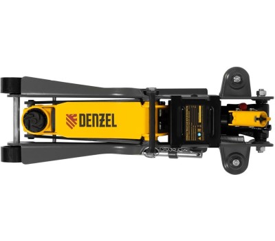 Домкрат гидравлический DENZEL Домкрат гидравлический подкатной с фиксатором, 2,5 т, 85-385 мм 51232