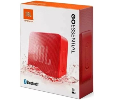 Колонка портативная JBL 3W GO ESSENTIAL 2 RED (JBLGOES2RED)