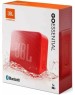Колонка портативная JBL 3W GO ESSENTIAL 2 RED (JBLGOES2RED)