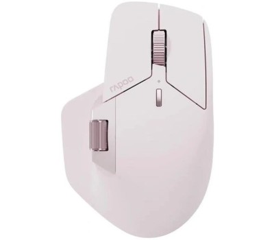 RAPOO Мышь беспроводная MT760M-PINK, цвет - розовый (12836)