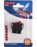 REXANT Выключатель клавишный 250В 16А (4с) вкл-выкл красный с подсветкой (1 шт/уп)