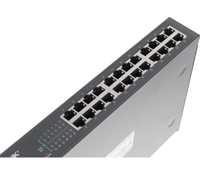 TP-LINK SMB TP-Link TL-SF1024D Коммутатор с 24 портами 10/100 Мбит/с для размещения на столе или в стойке