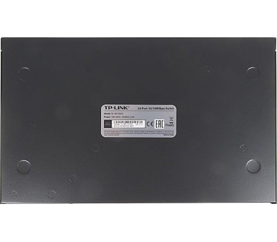 TP-LINK SMB TP-Link TL-SF1024D Коммутатор с 24 портами 10/100 Мбит/с для размещения на столе или в стойке