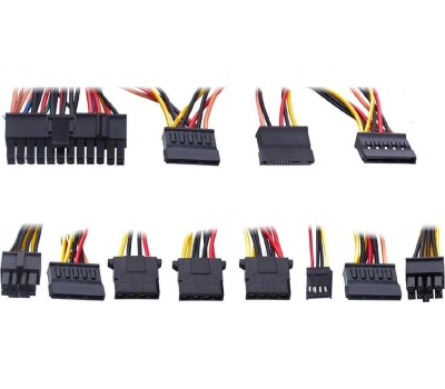 Блок питания Exegate EX282930RUS Серверный БП 800W ExeGate <ServerPRO-1U-800ADS> APFC, унив. для 1U, 24pin,2x(4+4)pin,5xSATA,4xIDE