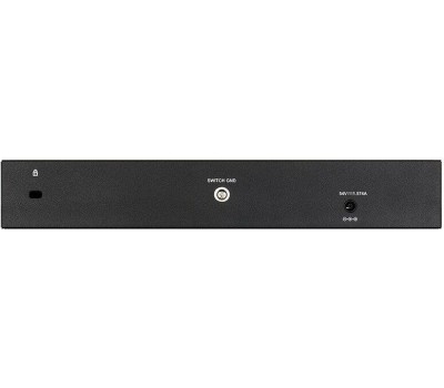 D-LINK SMB D-Link DGS-1210-10P/ME/A1A Управляемый L2 коммутатор с 8 портами 10/100/1000Base-T и 2 портами 1000Base-X SFP (8 портов PoE 802.3af/at, PoE-бюджет 78 Вт)