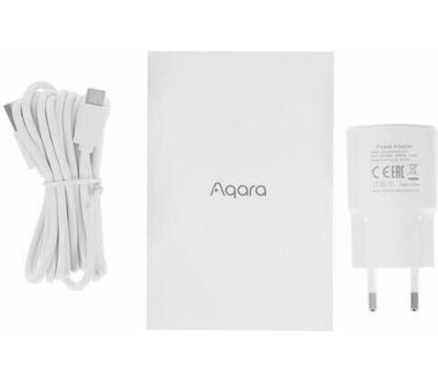 IP Камера AQARA Камера видеонаблюдения IP Hub G3, 2304х1296 pix, 3.6 мм, белый [ch-h03]