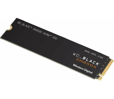 Накопитель SSD WD SSD накопитель Black SN850X S100T2X0E 1ТБ, M.2 2280, PCIe 4.0 x4, NVMe, M.2