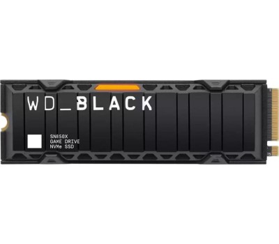 Накопитель SSD WD SSD накопитель Black SN850X S100T2X0E 1ТБ, M.2 2280, PCIe 4.0 x4, NVMe, M.2