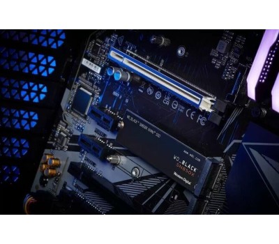 Накопитель SSD WD SSD накопитель Black SN850X S100T2X0E 1ТБ, M.2 2280, PCIe 4.0 x4, NVMe, M.2