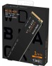 Накопитель SSD WD SSD накопитель Black SN850X S100T2X0E 1ТБ, M.2 2280, PCIe 4.0 x4, NVMe, M.2