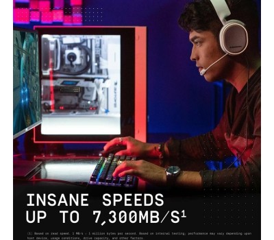 Накопитель SSD WD SSD накопитель Black SN850X S100T2X0E 1ТБ, M.2 2280, PCIe 4.0 x4, NVMe, M.2