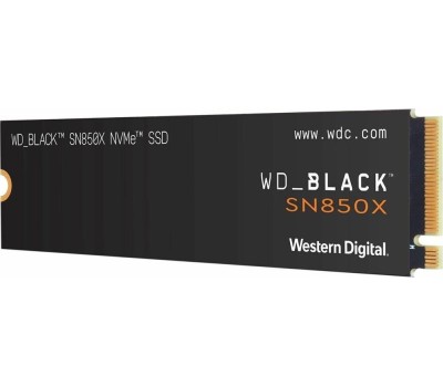 Накопитель SSD WD SSD накопитель Black SN850X S100T2X0E 1ТБ, M.2 2280, PCIe 4.0 x4, NVMe, M.2