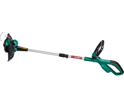 Триммер электрический ЗУБР Триммер электрический ТА-185, аккумуляторный, 18В, без АКБ, без ЗУ