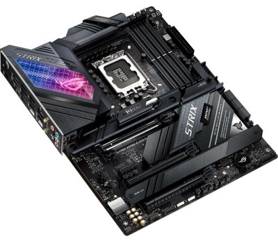 Материнская плата ASUS Материнская плата ROG STRIX Z690-E GAMING WIFI, Socket LGA 1700, Intel Z690, ATX, Ret