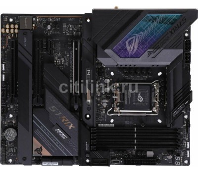 Материнская плата ASUS Материнская плата ROG STRIX Z690-E GAMING WIFI, Socket LGA 1700, Intel Z690, ATX, Ret