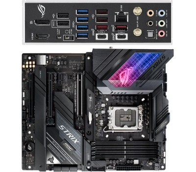 Материнская плата ASUS Материнская плата ROG STRIX Z690-E GAMING WIFI, Socket LGA 1700, Intel Z690, ATX, Ret